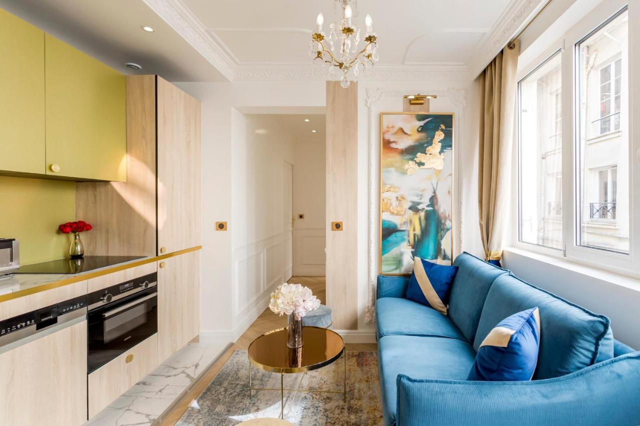 Merveil - Luxury Suite - Marais - Poissonniere Paris Extérieur photo