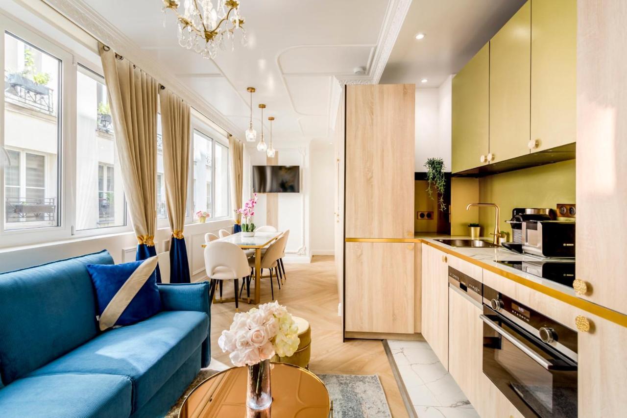Merveil - Luxury Suite - Marais - Poissonniere Paris Extérieur photo