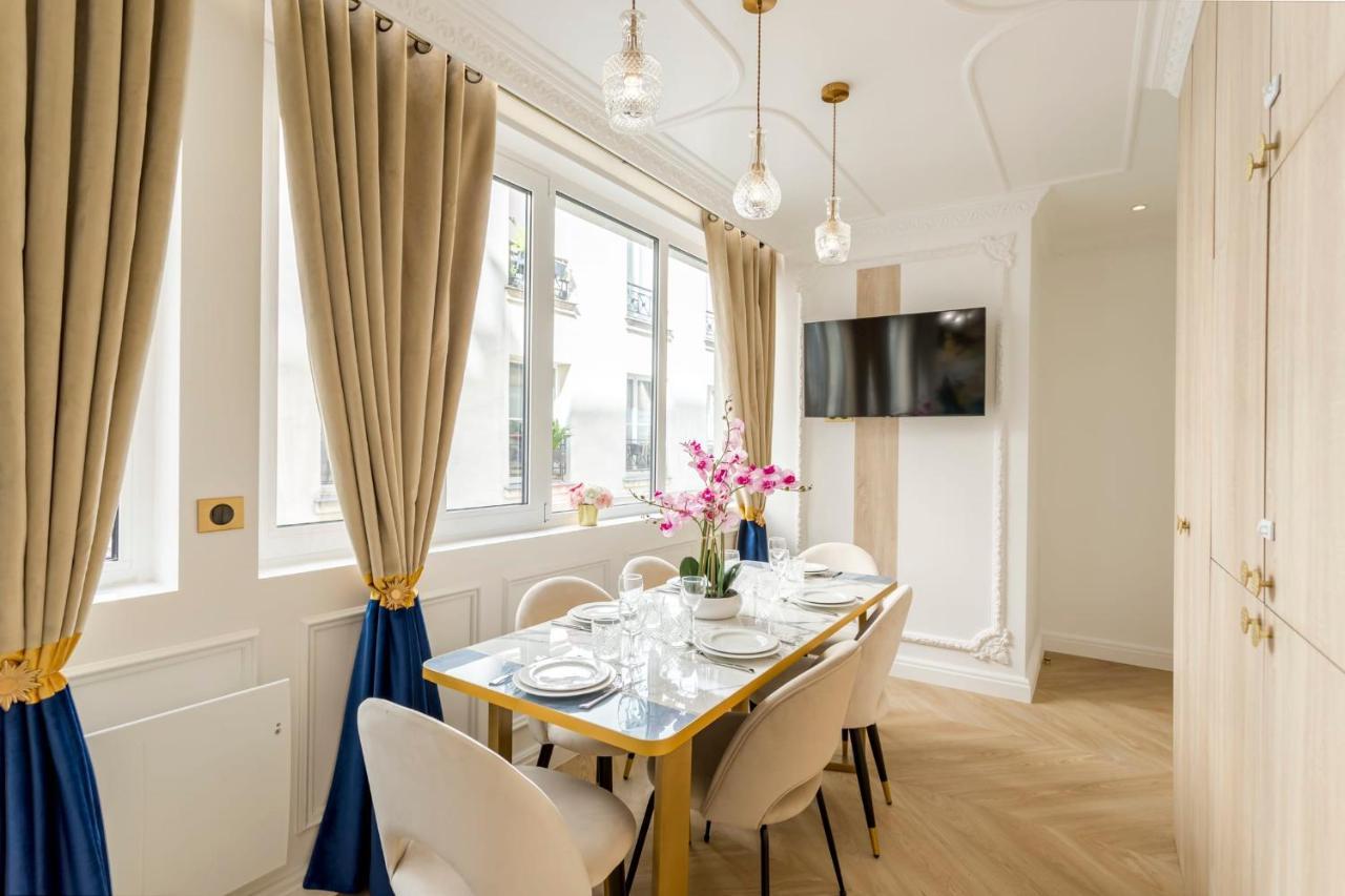 Merveil - Luxury Suite - Marais - Poissonniere Paris Extérieur photo