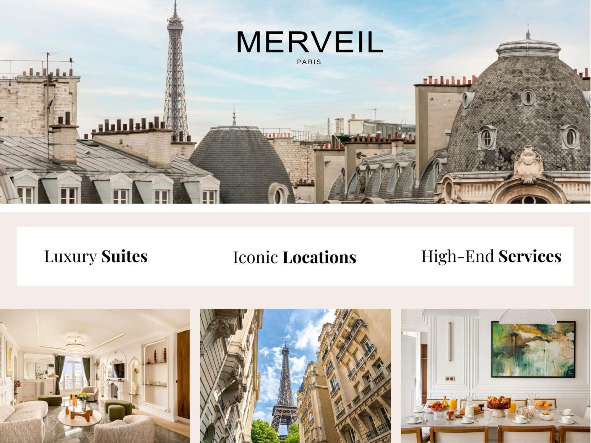 Merveil - Luxury Suite - Marais - Poissonniere Paris Extérieur photo